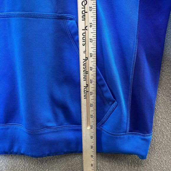 Nike Therma-Fit Hoodie Pullover Sweatshirt Blue - Picture 6 of 9